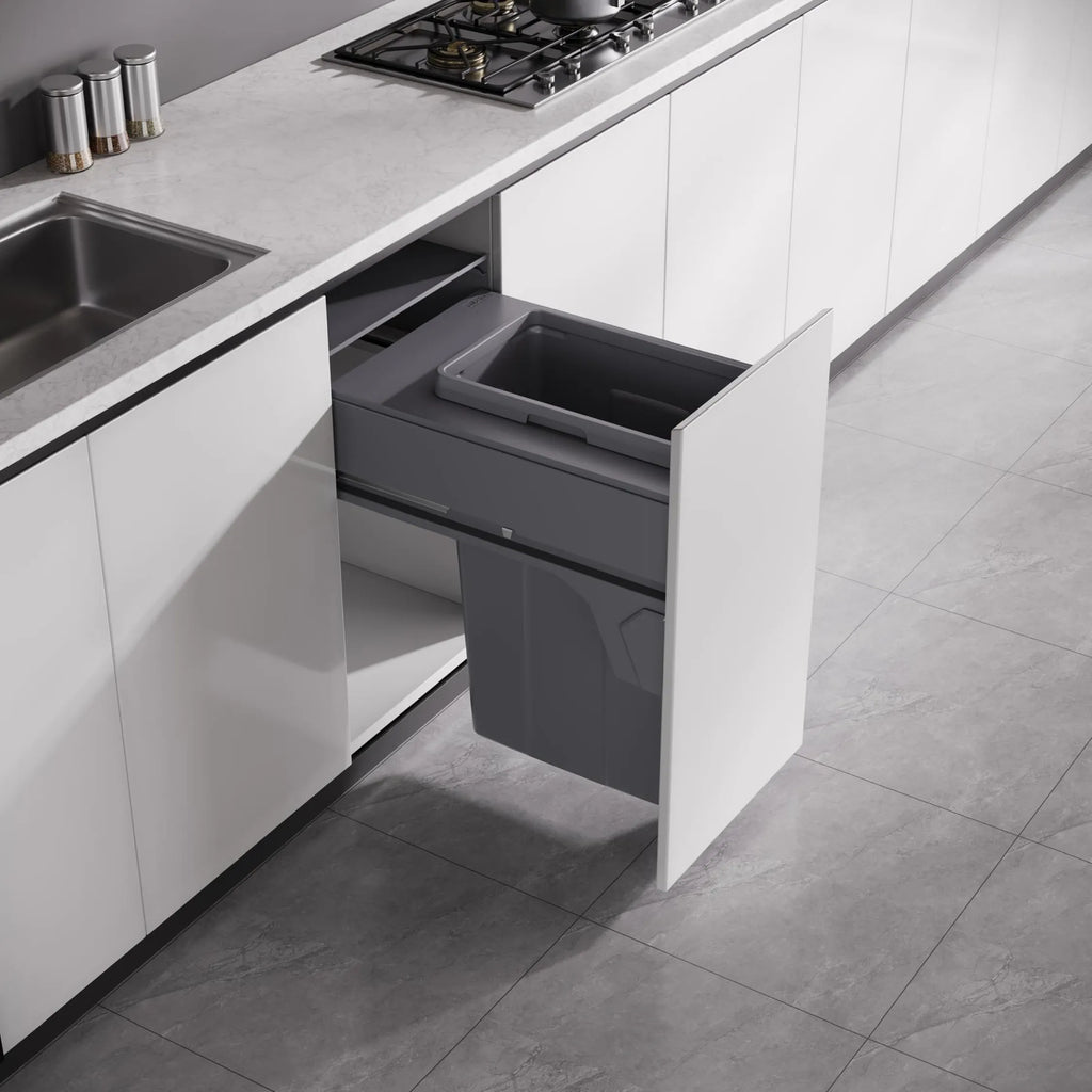 Vora 35L Single Pull-Out Kitchen Bin (1x35L)