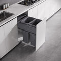 Vora 36L Side-Mounted Pull-Out Kitchen Bin (2x18L)