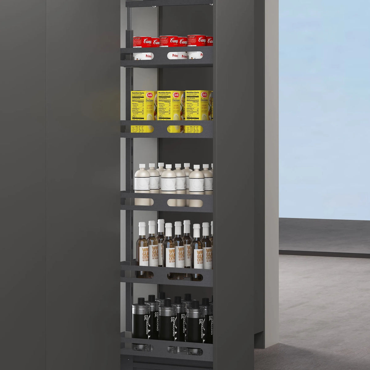 MV Deluxe 300mm Pull-Out Pantry Unit – view 3