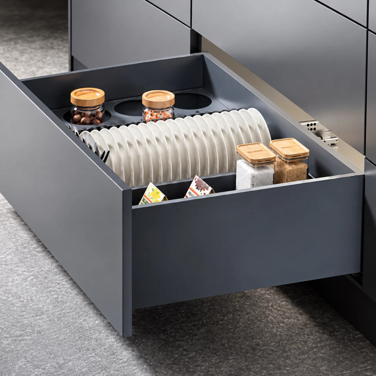 N13 Vora Box 213mm Slim Drawer System