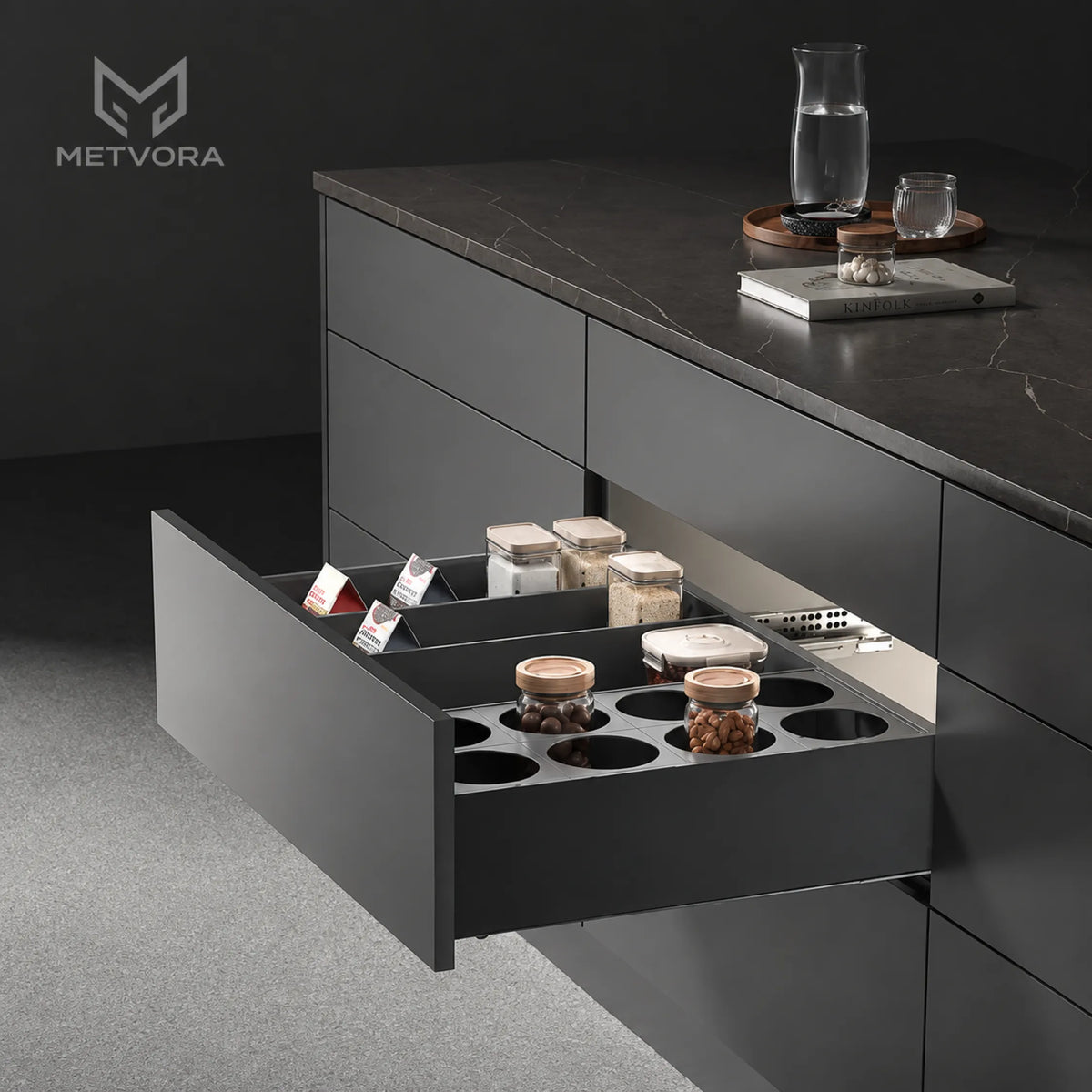 N13 Vora Box 213mm Slim Drawer System