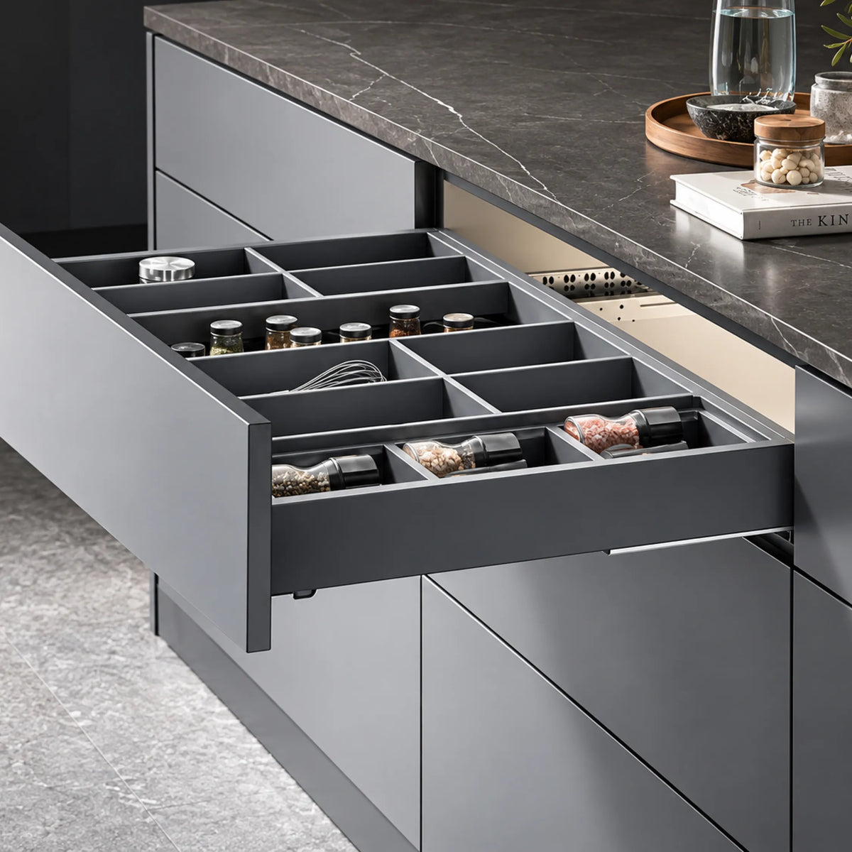 N13 Vora Box 72mm Slim Drawer System