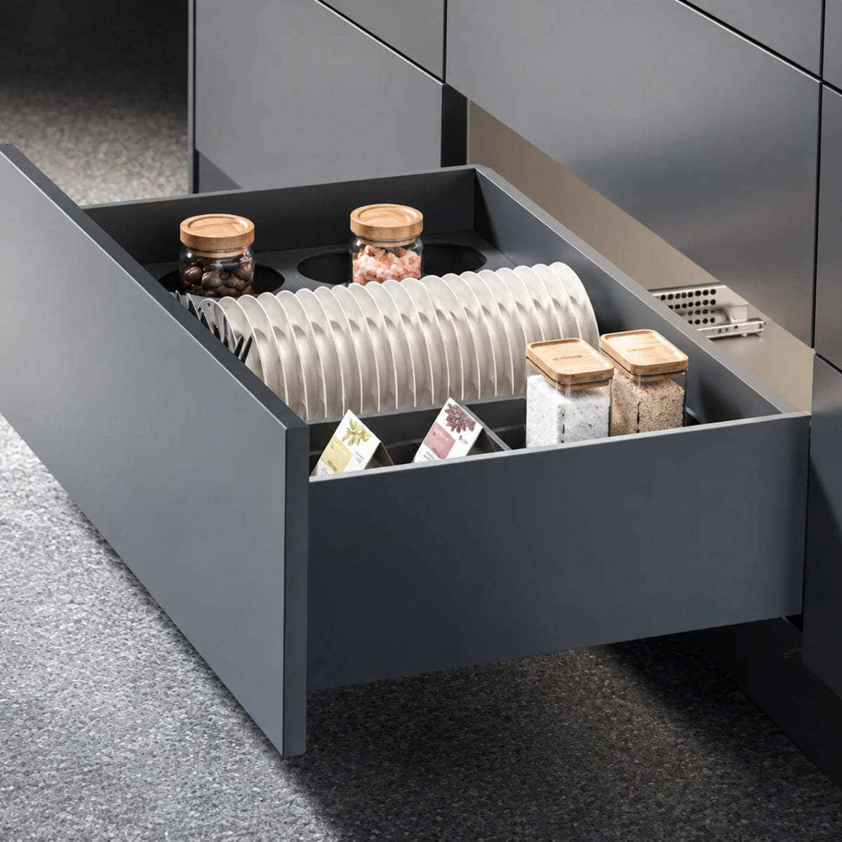N9 Vora Box 217mm Slim Drawer System