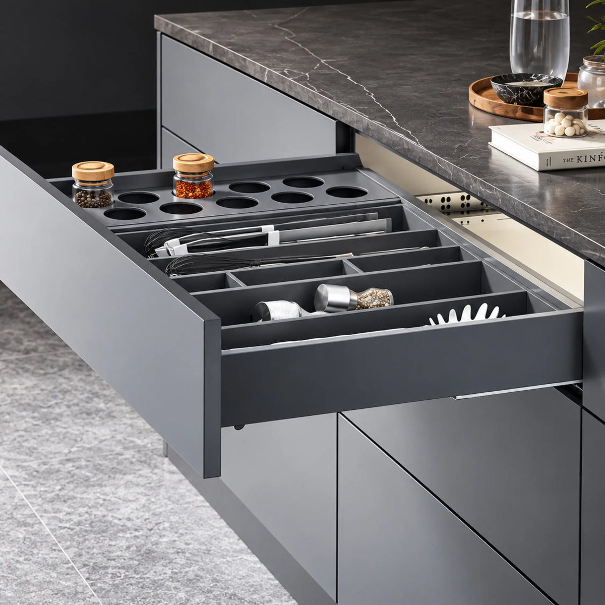 N9 Vora Box 94mm Slim Drawer System