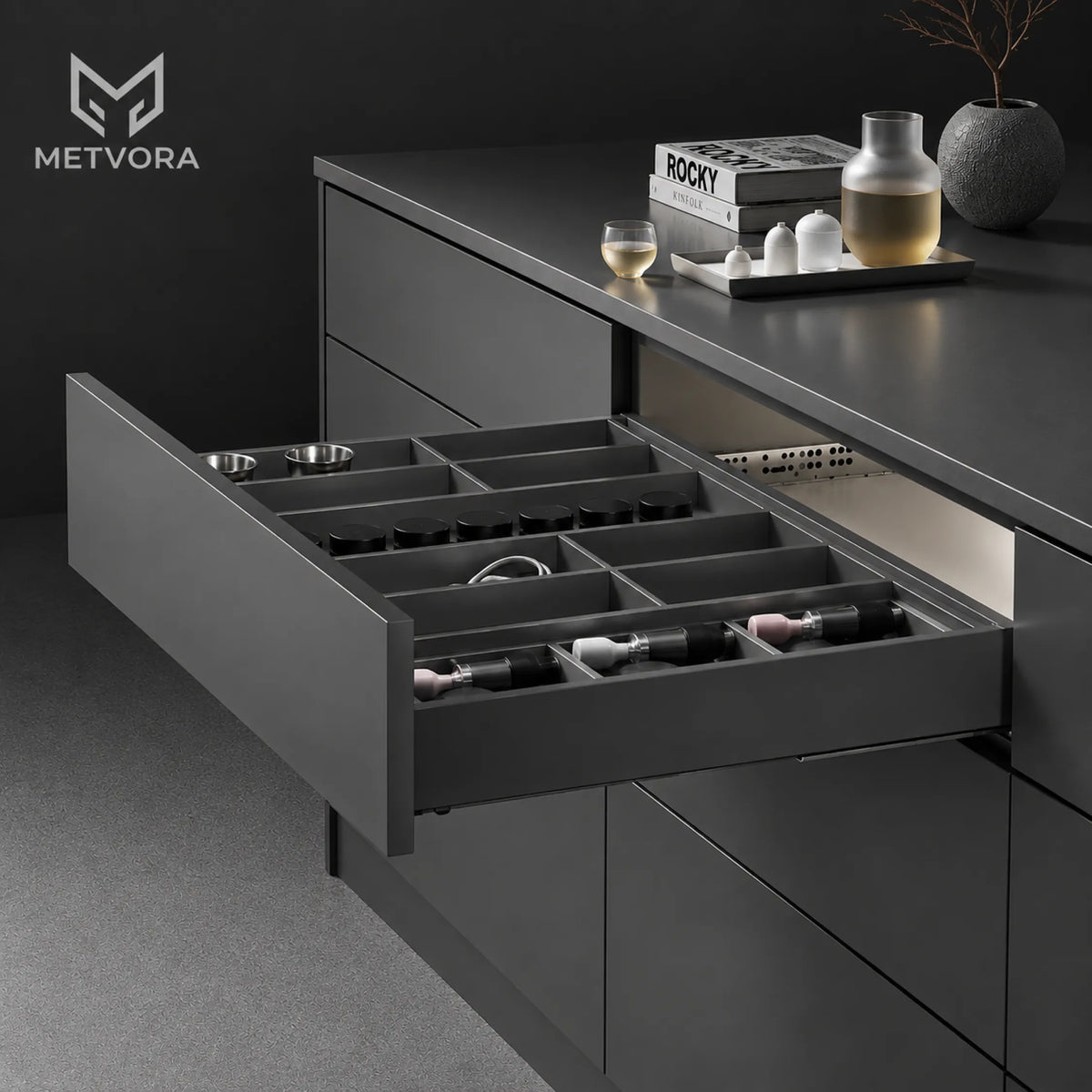 N9 Vora Box 94mm Slim Drawer System