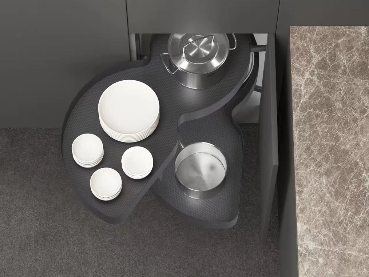 Swivel Slim Tray Lazy Susan for Cabinets – view 3