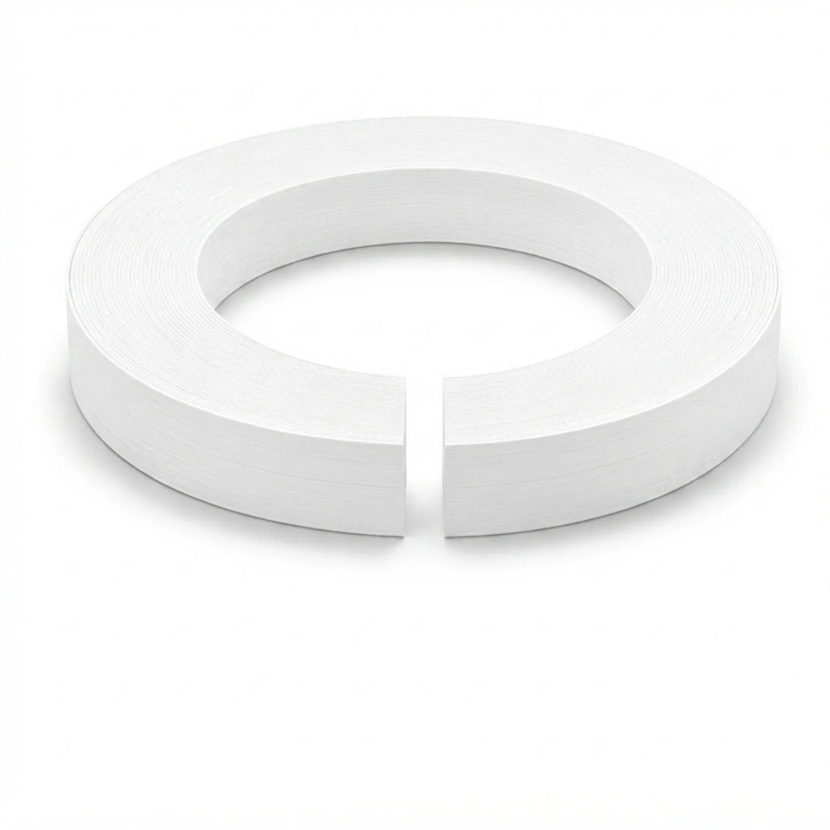 Arctic White Edge Banding 21mm & 29mm