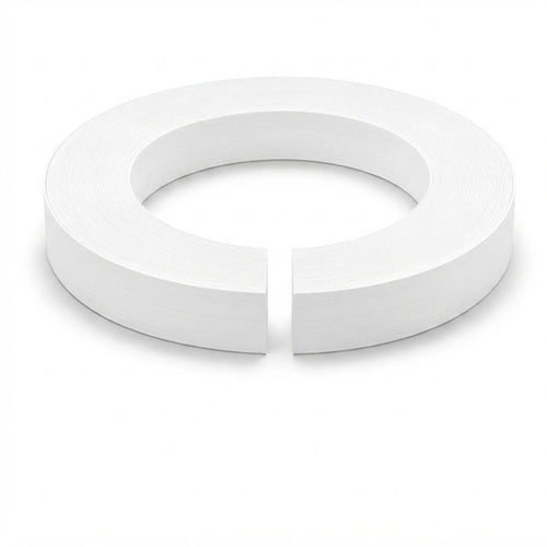 Arctic White Edge Banding 21mm & 29mm