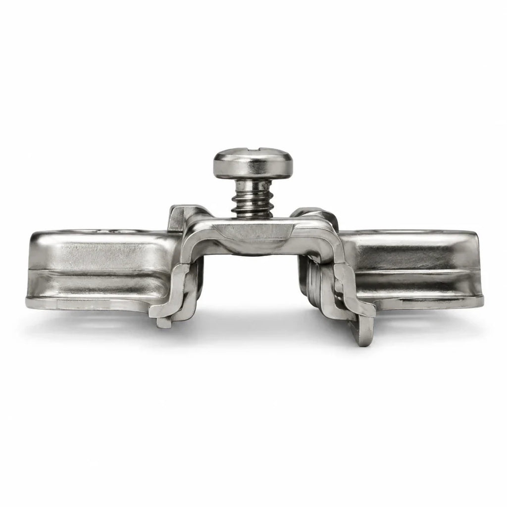 Euro Vora Hinge Base Plate – view 2