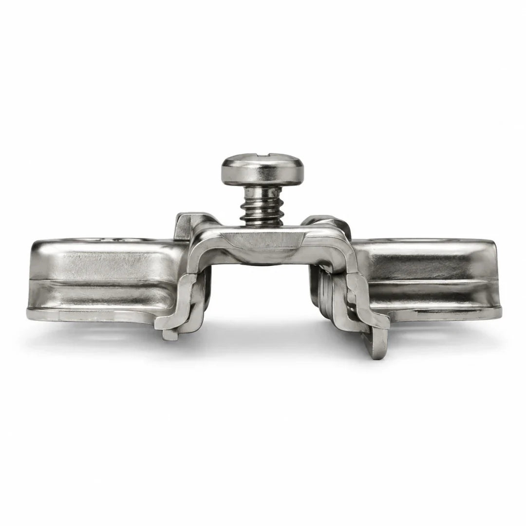 Euro Vora Hinge Base Plate – view 2
