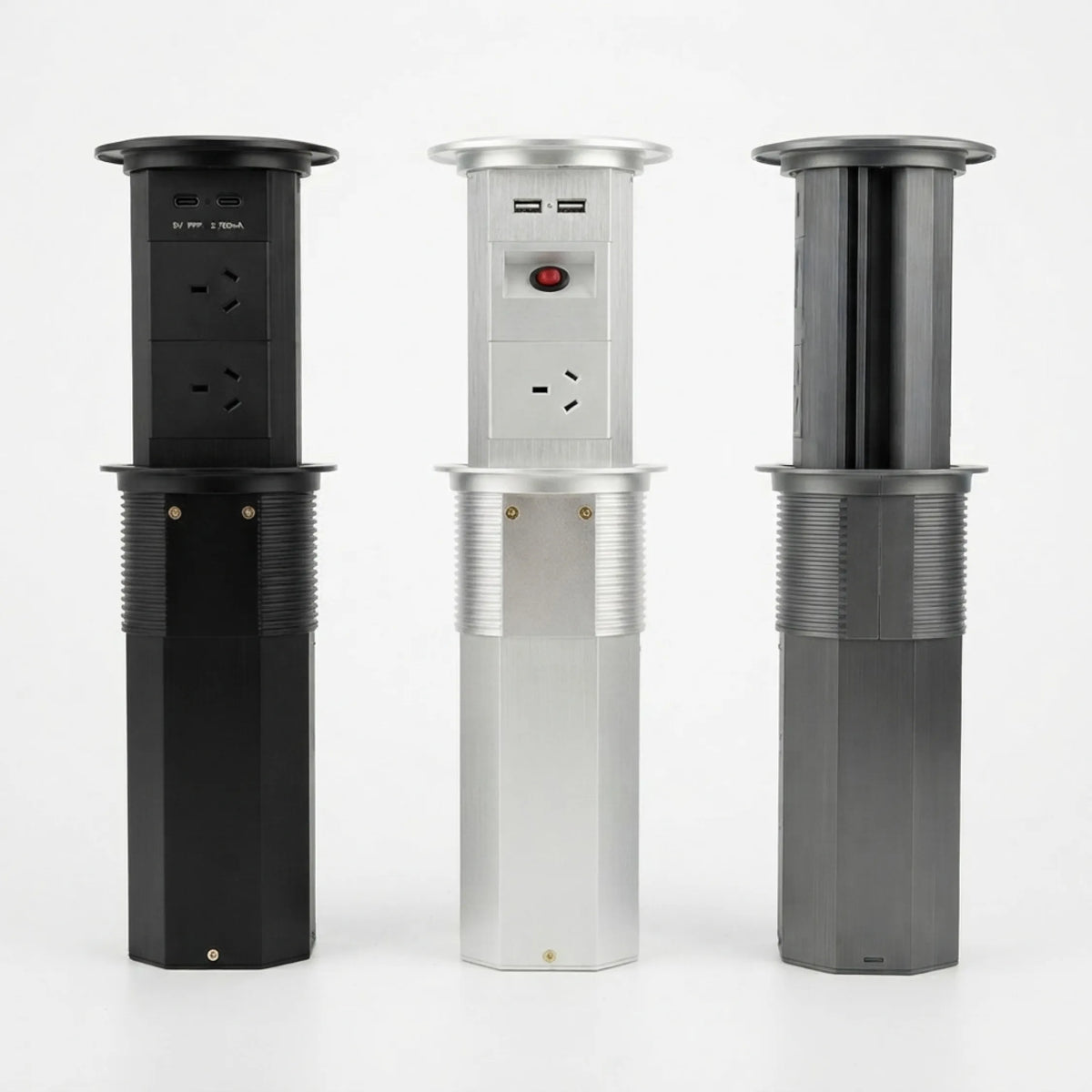Smart Lifting Socket – Pop-Up Benchtop Power
