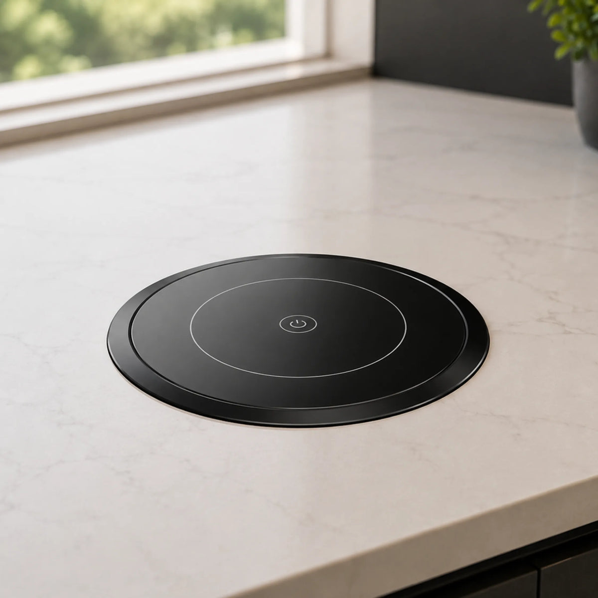Smart Lifting Socket – Pop-Up Benchtop Power – view 4