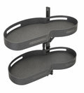 Swivel Slim Tray Lazy Susan for Cabinets