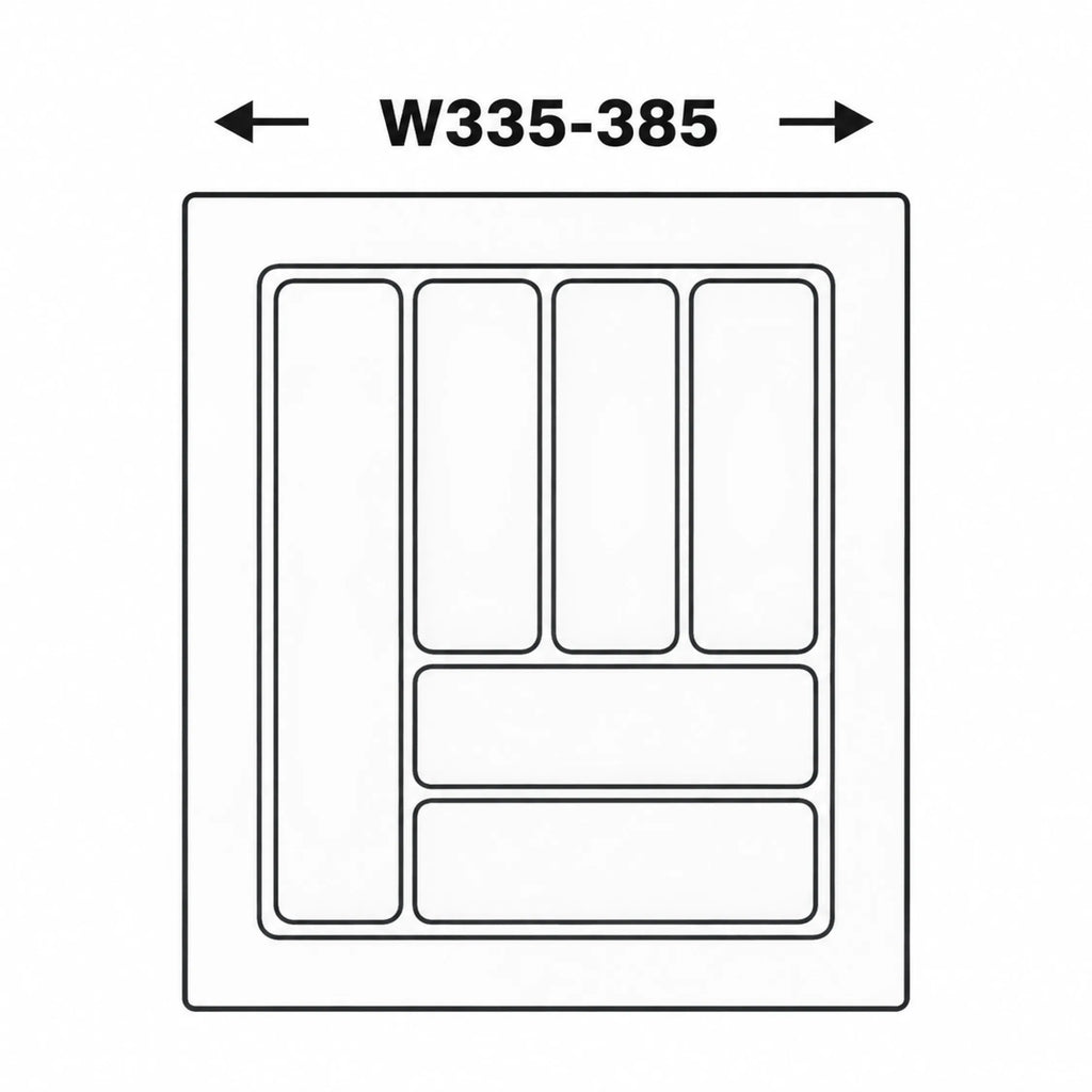 Classical Cutlery Tray 450mm Drawer Insert – view 3